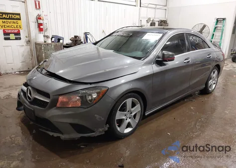 2016 Mercedes-Benz Cla 250 из США, поврежденный, VIN WDDSJ4EB3GN385497